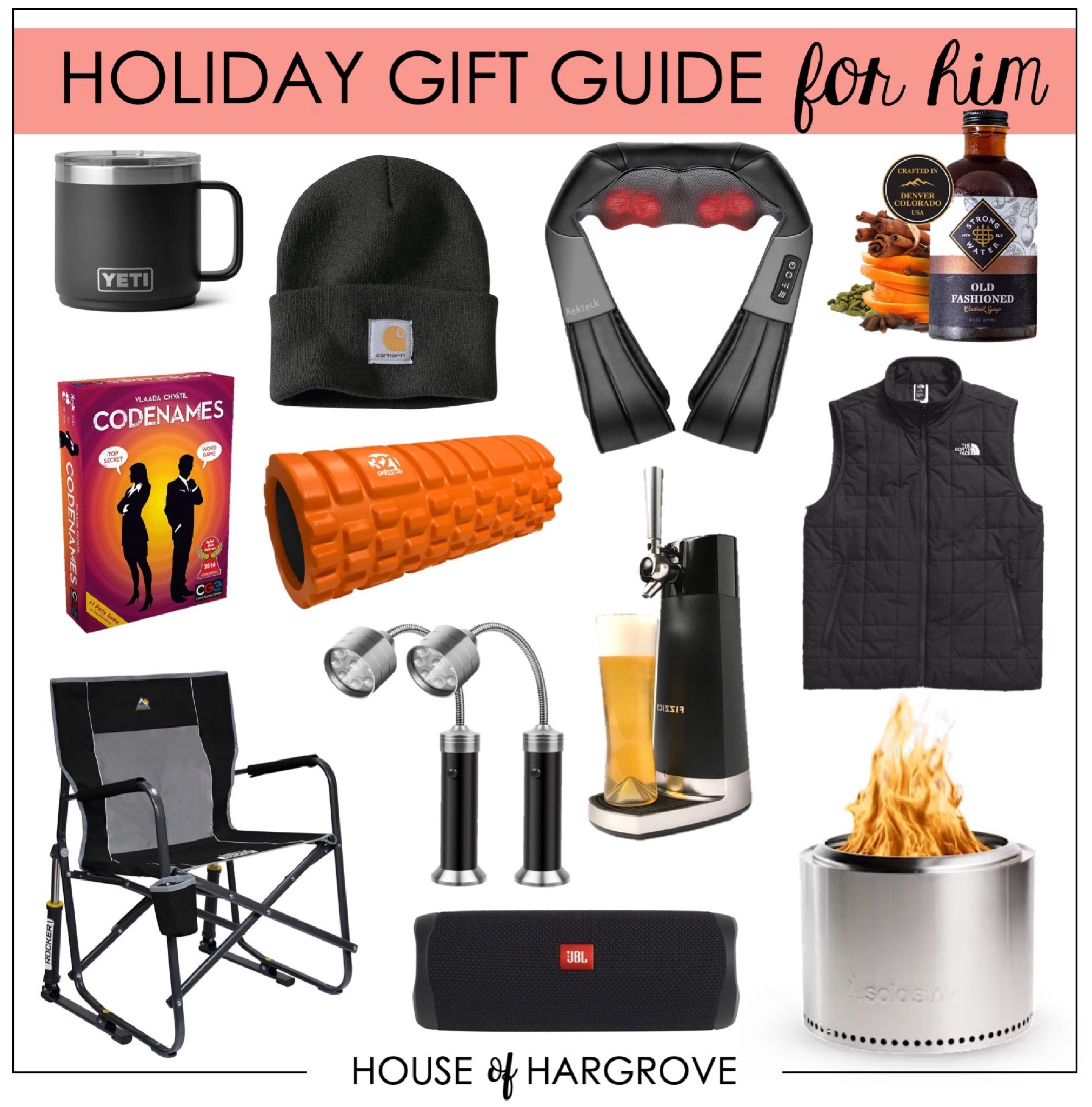 🎁 GIFT GUIDE for Him 🎁

#LTKGiftGuide #LTKHoliday