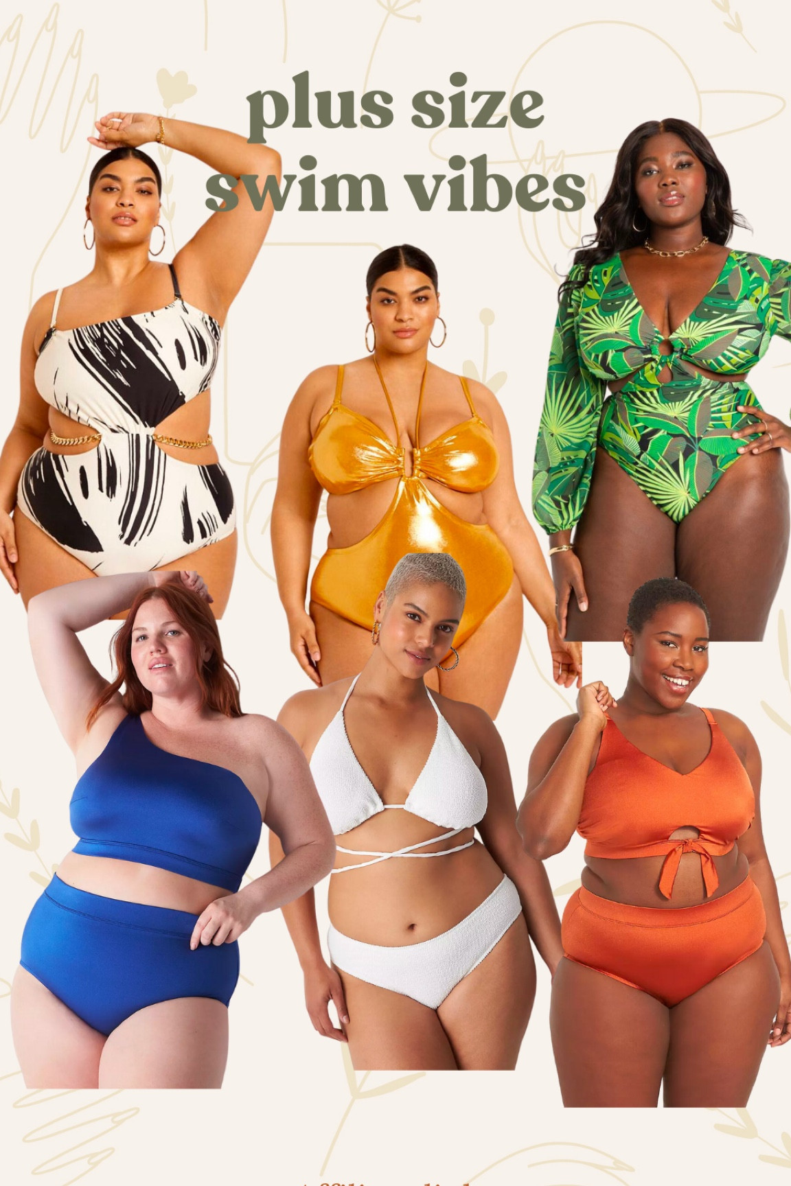 Plus size swim trends 2023

#LTKstyletip #LTKSeasonal #LTKcurves