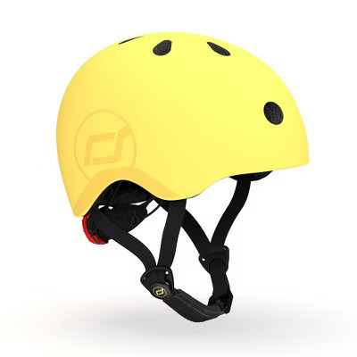 Scoot & Ride Toddler Kids Bike and Scooter Safety Helmet with LED Light, S-M, Lemon | Target