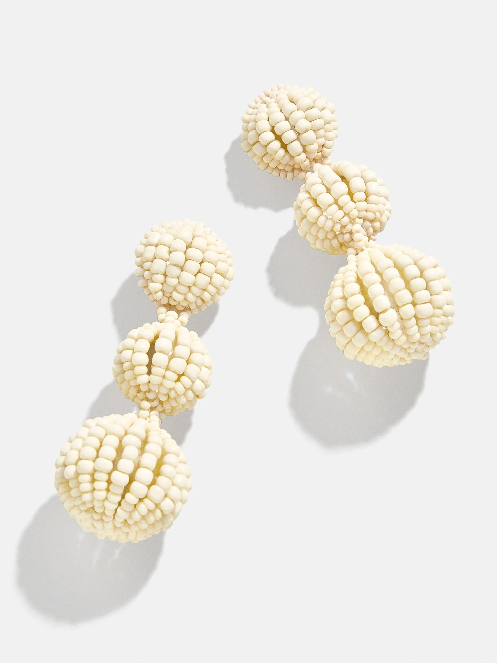 Skylar Earrings - White | BaubleBar (US)