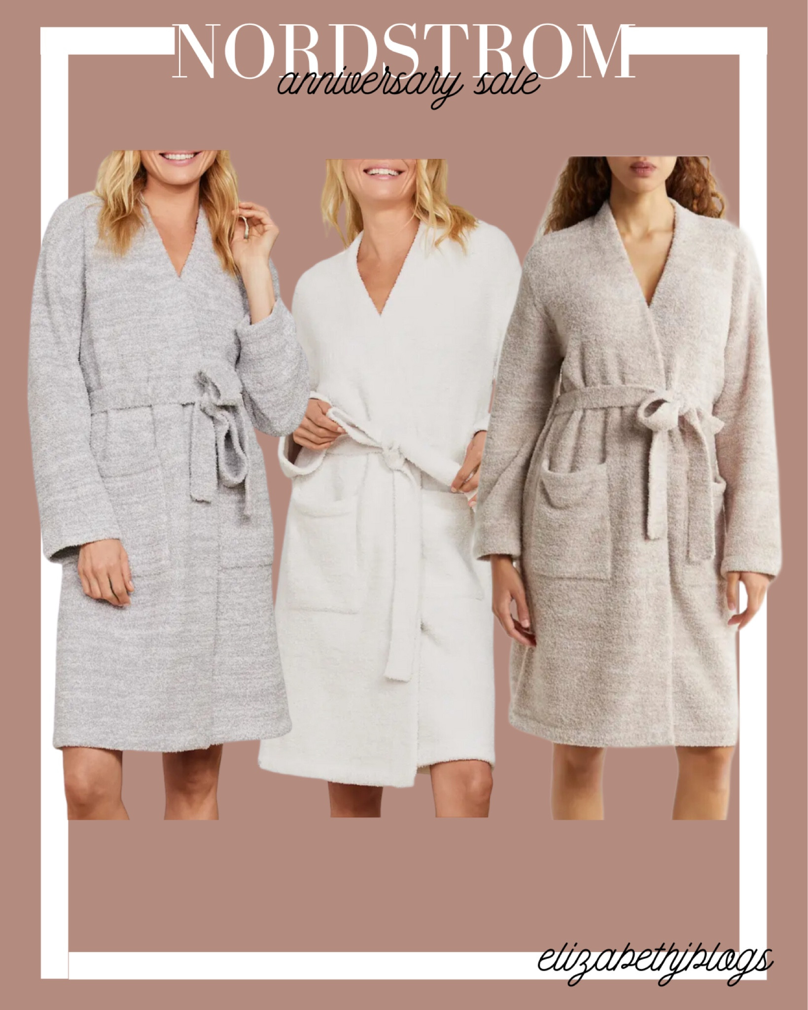 Barefoot dreams robe 