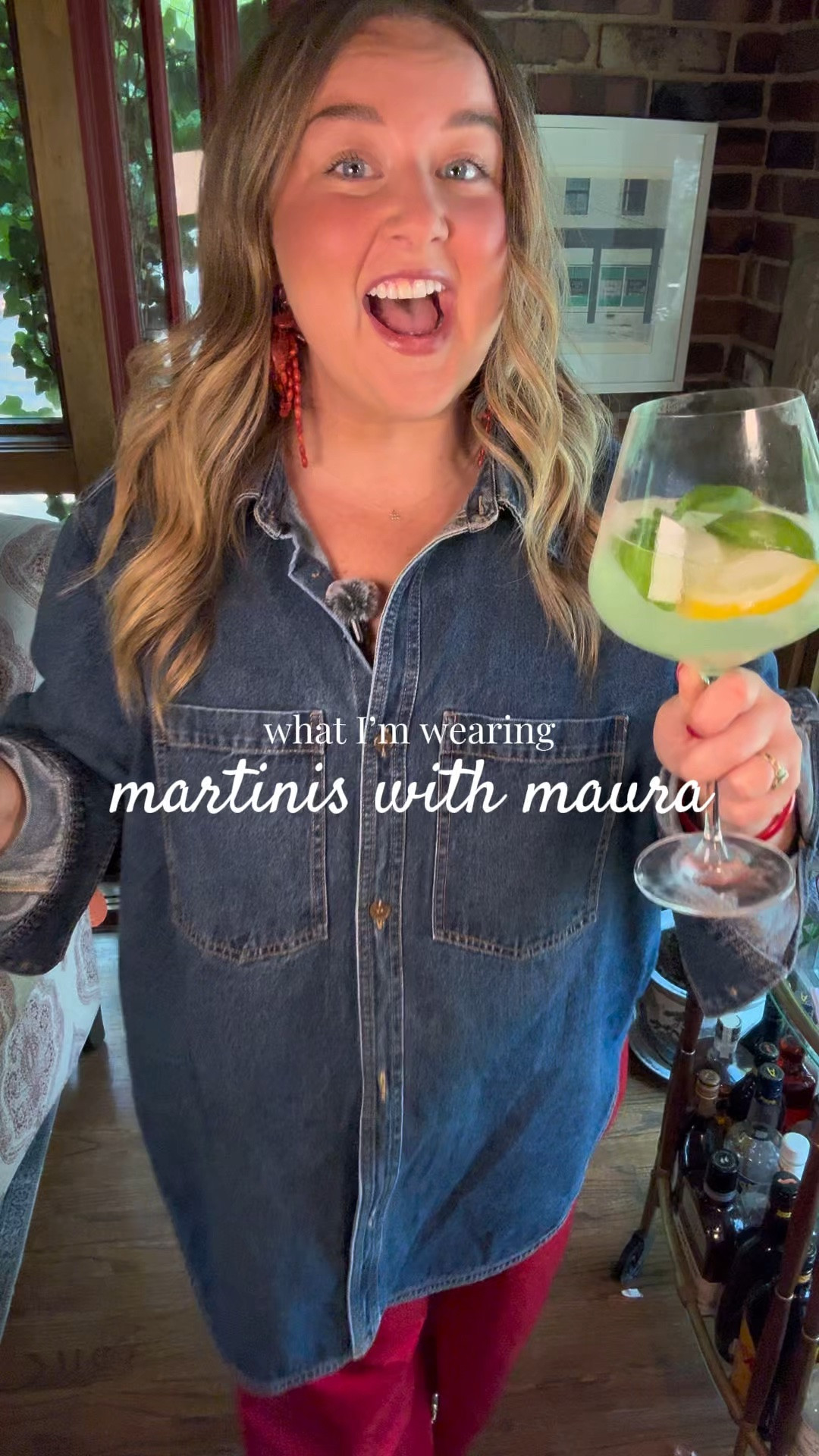 <what I’m wearing for martinis with maura> and of course featuring @jcrew and @jackrogersusa

#LTKootd #LTKdayinmylife #LTKMidsize