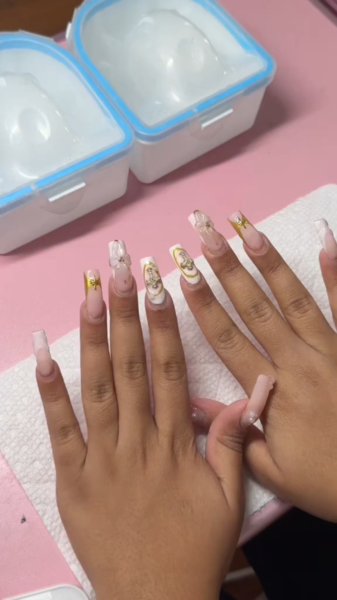 gel x nails 💅 ❤️✨

#LTKFindsUnder100 #LTKBeauty #LTKFindsUnder50