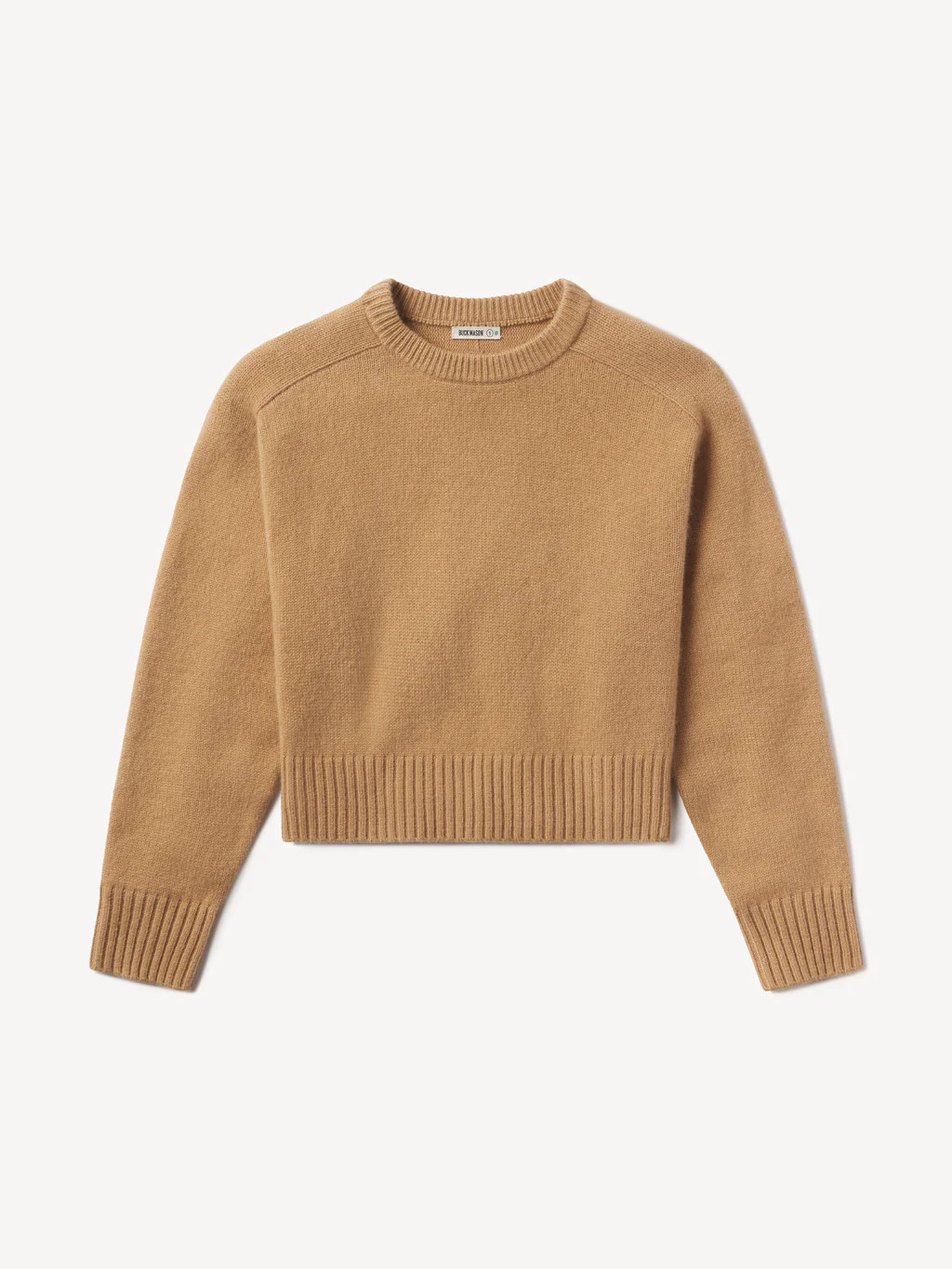 Amberwood California Cashmere Classic Crew - Buck Mason- Modern American Classics | Buck Mason