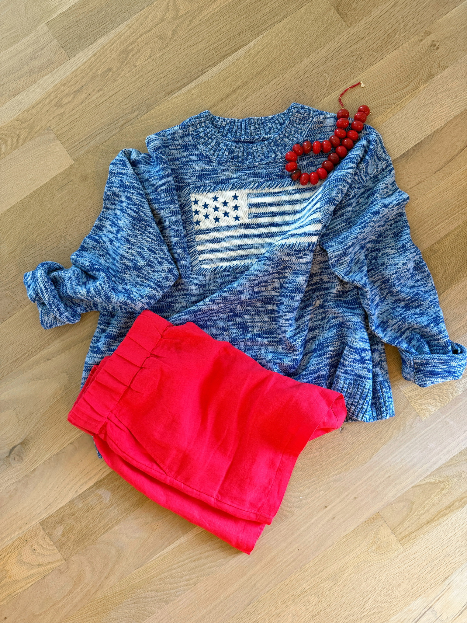 The cutest Memorial Day outfit! 

 #LTKgrwm #LTKootd #LTKSeasonal