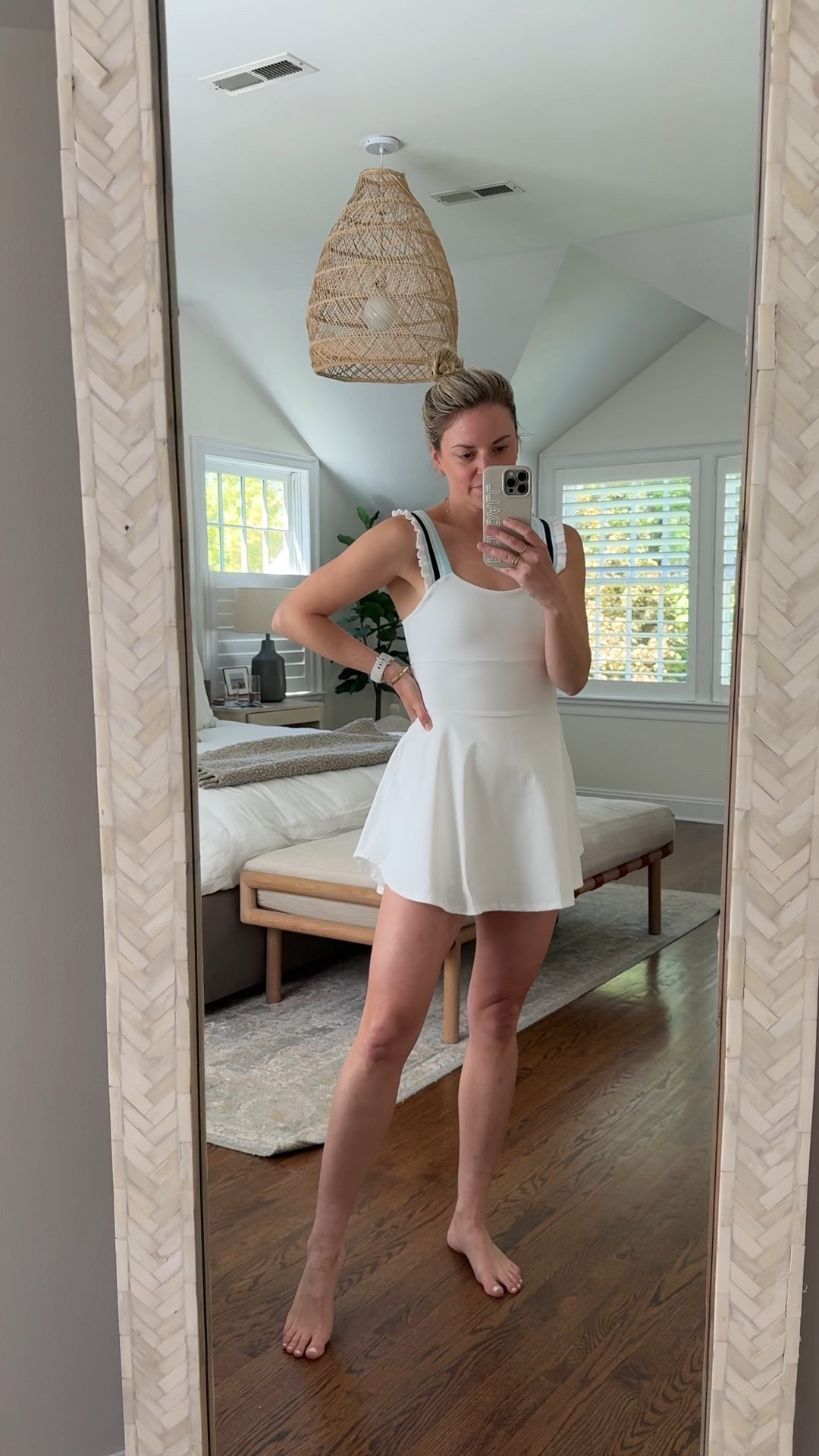 How cute is this tennis dress?! Also comes in navy. I’m 5’5 wearing a small/tts

#LTKfitnessgoals #LTKmomlife