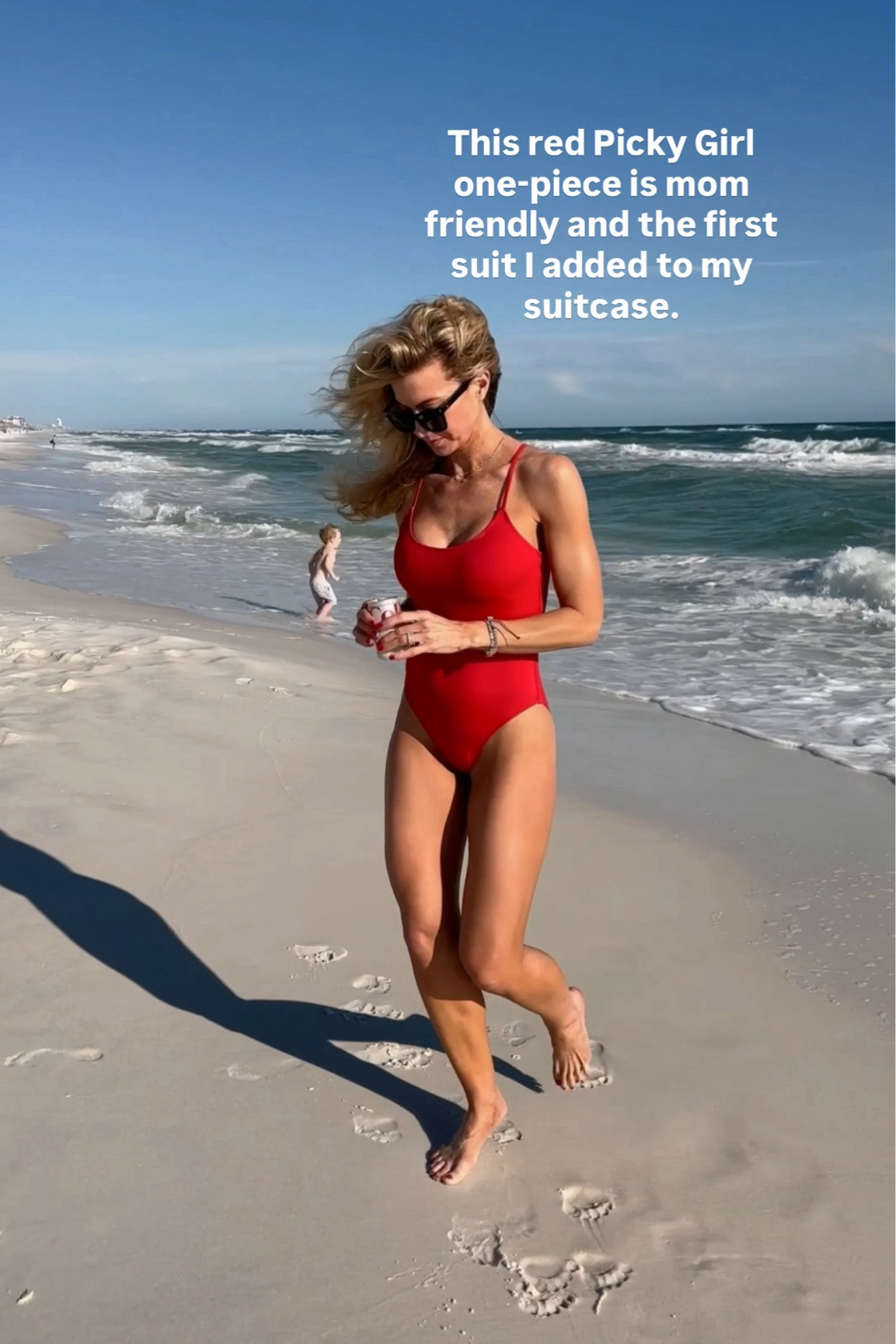 Picky girl swimsuit! Runs TTS, wearing size small. 

#LTKTravel #LTKSwim #LTKSeasonal