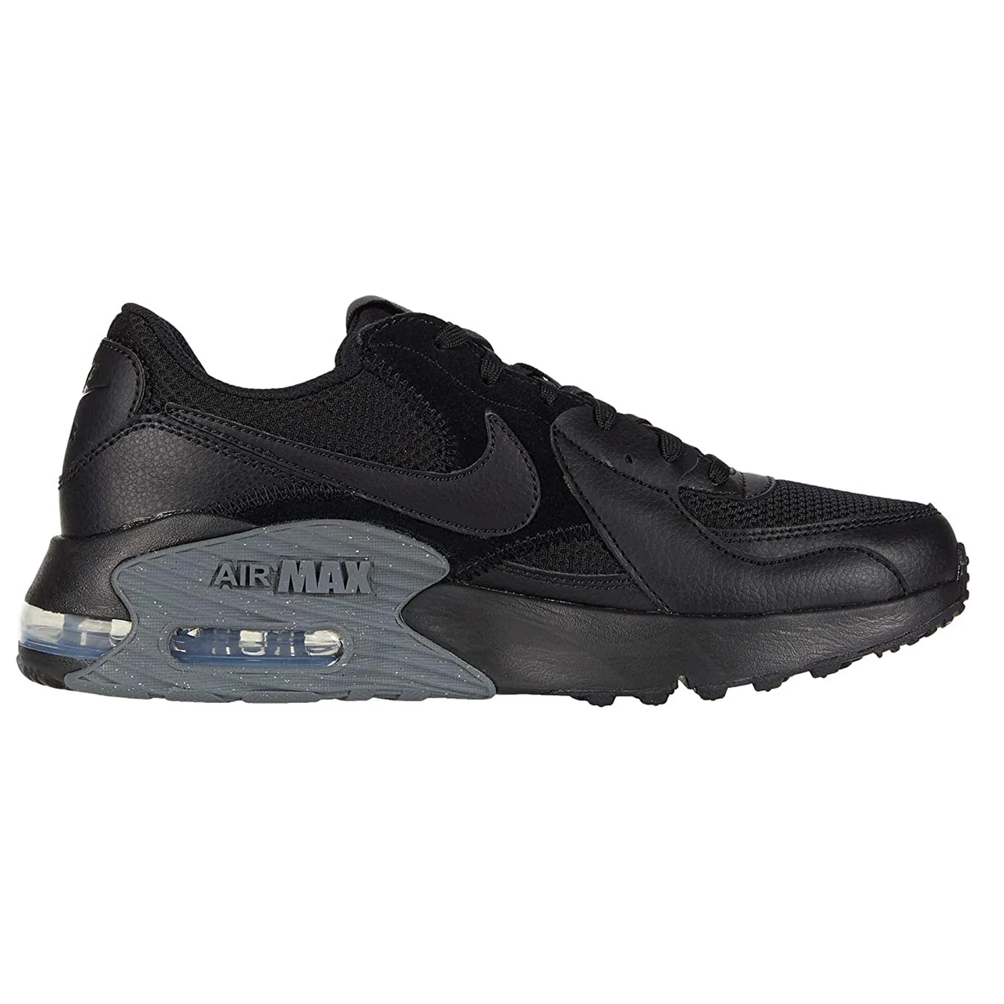 Nike Air Max Excee Black/Black/Dark Grey | Walmart (US)