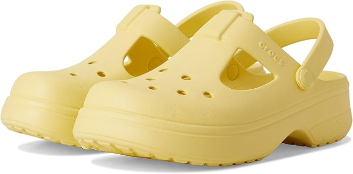 Crocs Unisex-Child Classic Mary Jane Clogs (Little Big Kid) | Amazon (US)
