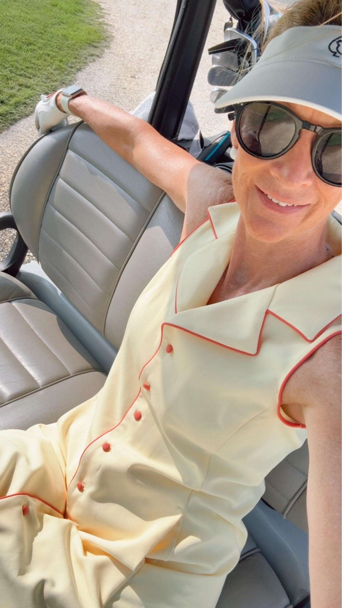 Loving this dress! Keeping me nice and cool in this warm weather.

#LTKActive #LTKSeasonal #LTKootd