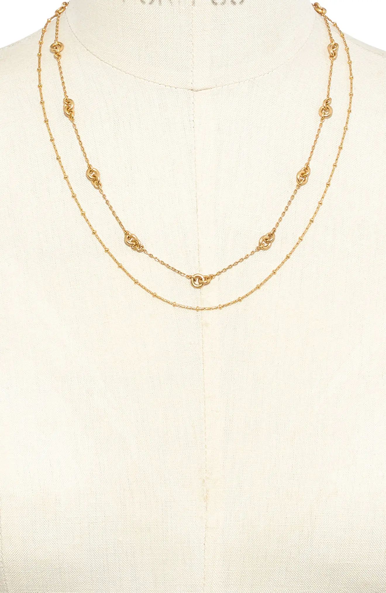 Layered Chain Necklace | Nordstrom