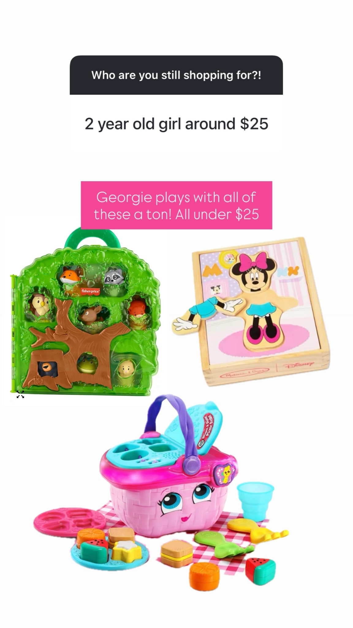 2 year old toys! 

#LTKGiftGuide #LTKKids #LTKHoliday