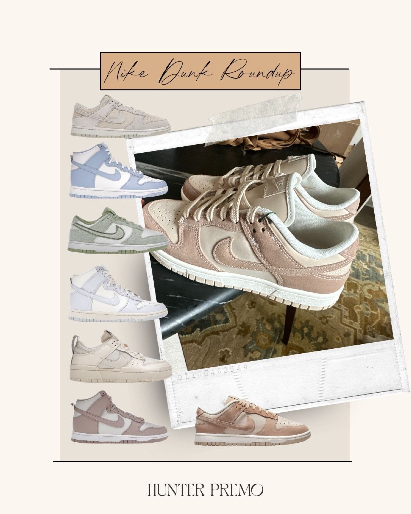 Nike dunks, sneakers, spring outfit 