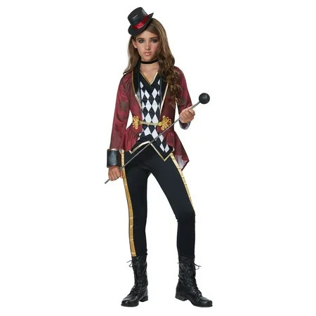 Califia Farms Ringmaster Girl s Halloween Fancy-Dress Costume for Child L | Walmart (US)
