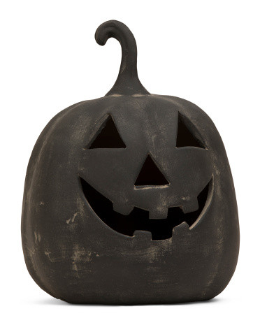Terracotta Jack O'lantern | TJ Maxx