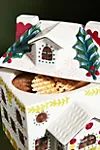 Nathalie Lete Holiday House Cookie Jar | Anthropologie (US)