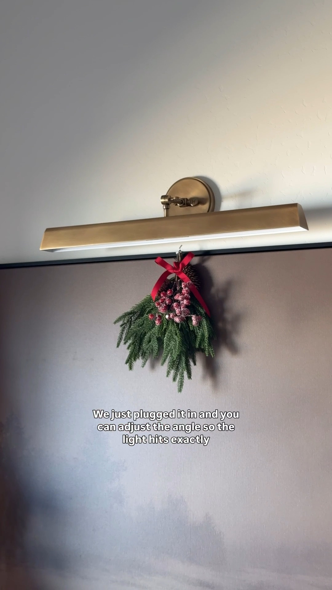 This picture light completely changed the vibe of our art wall.
It’s plug-in friendly (no hardwiring needed!), has adjustable lighting tones, and instantly added that cozy, finished look my art was missing.

#LTKHome #LTKCyberWeek