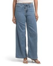 Mid Rise Wide Leg Jeans | TJ Maxx
