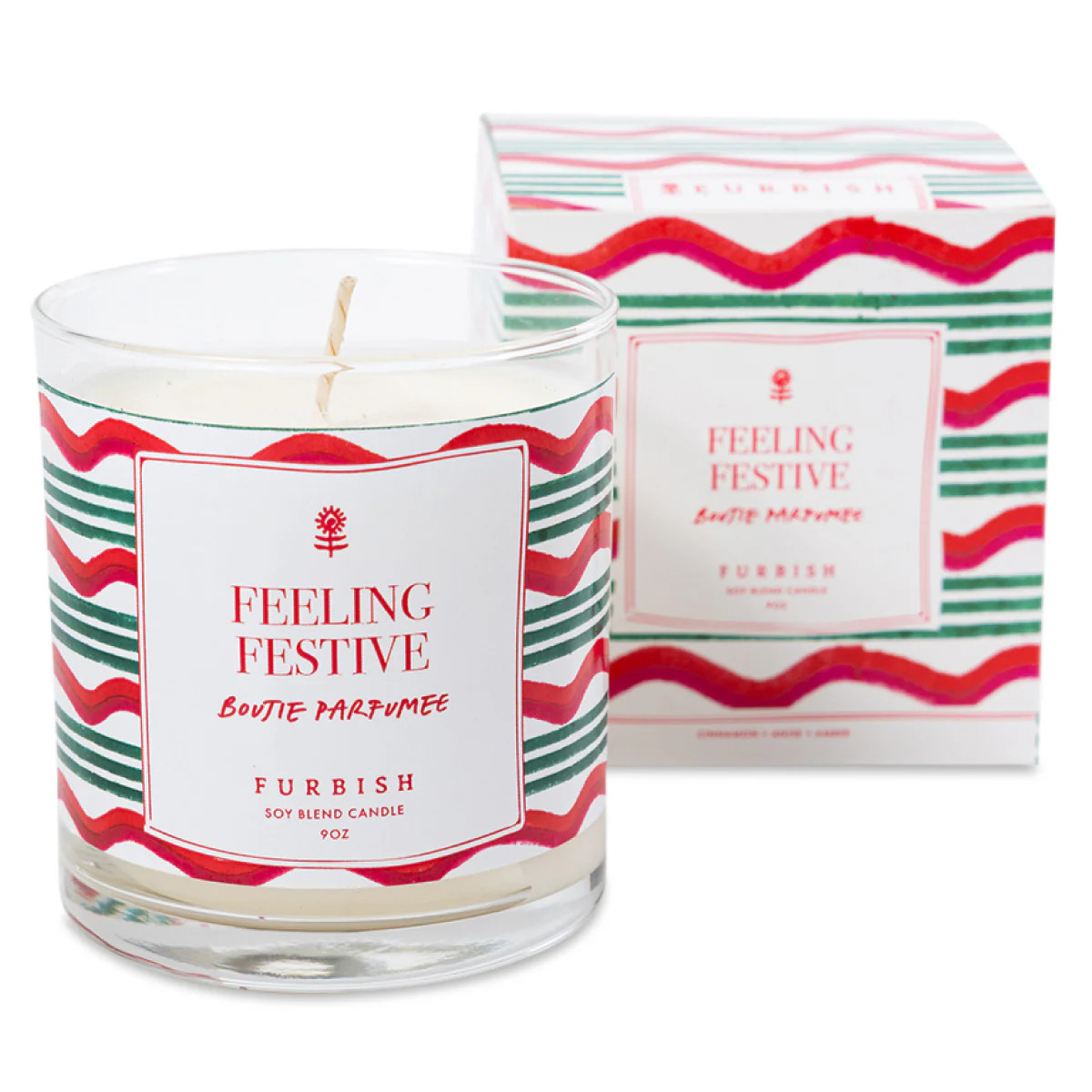 Candle - Feeling Festive | Furbish Studio
