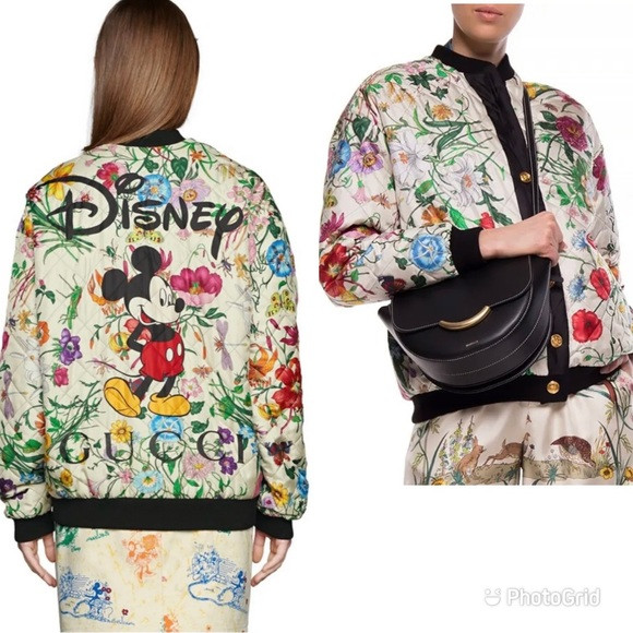 Gucci X Disney Reversible Bomber Jacket | Poshmark