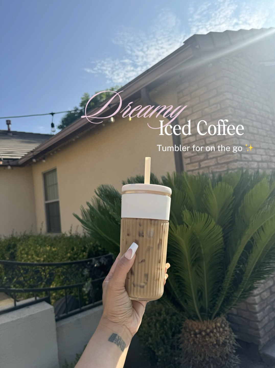 i found the perfect iced coffee | bevy cup for on the go & it’s car cup holder friendly! 🩷✨ 

#LTKTravel #LTKFindsUnder50 #LTKHome