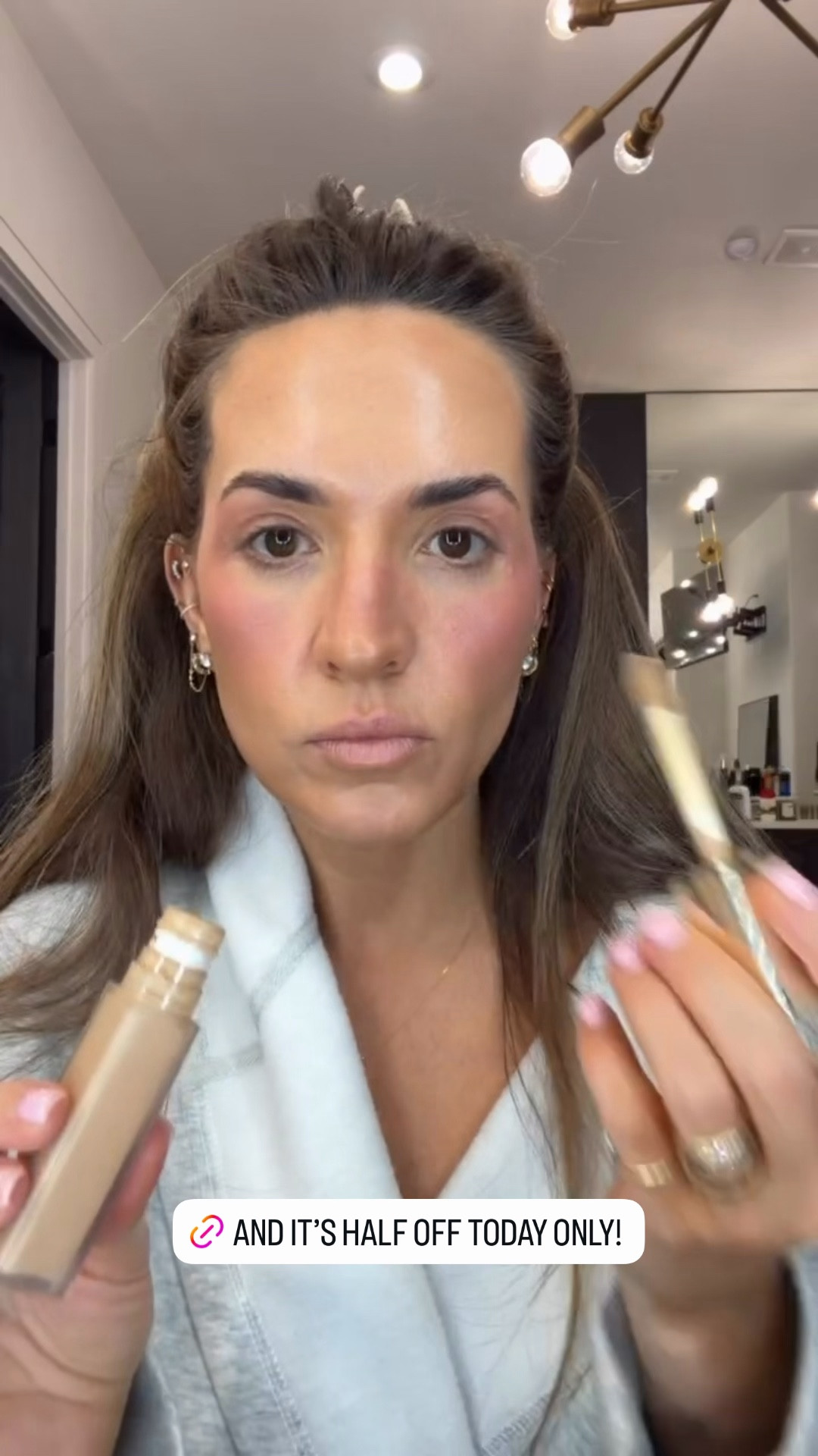 I swear by this concealer! get it on sale today only!

Estée lauder , concealer, mature skin, makeup must haves￼