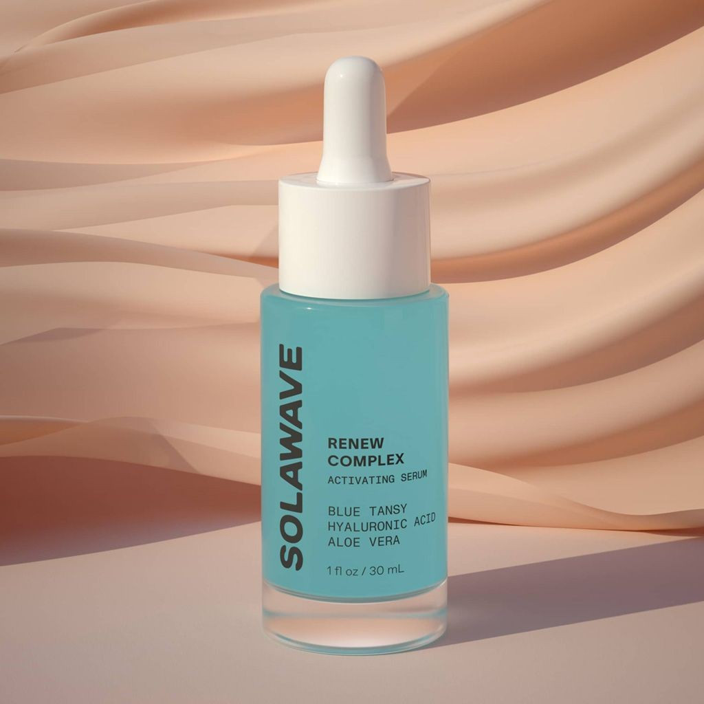Best Serum To Use With Light Therapy | Renew - Solawave | SolaWave