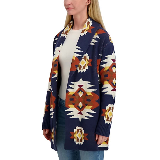 Lucky Brand  Women's Aztec Cardigan | Tractor Supply