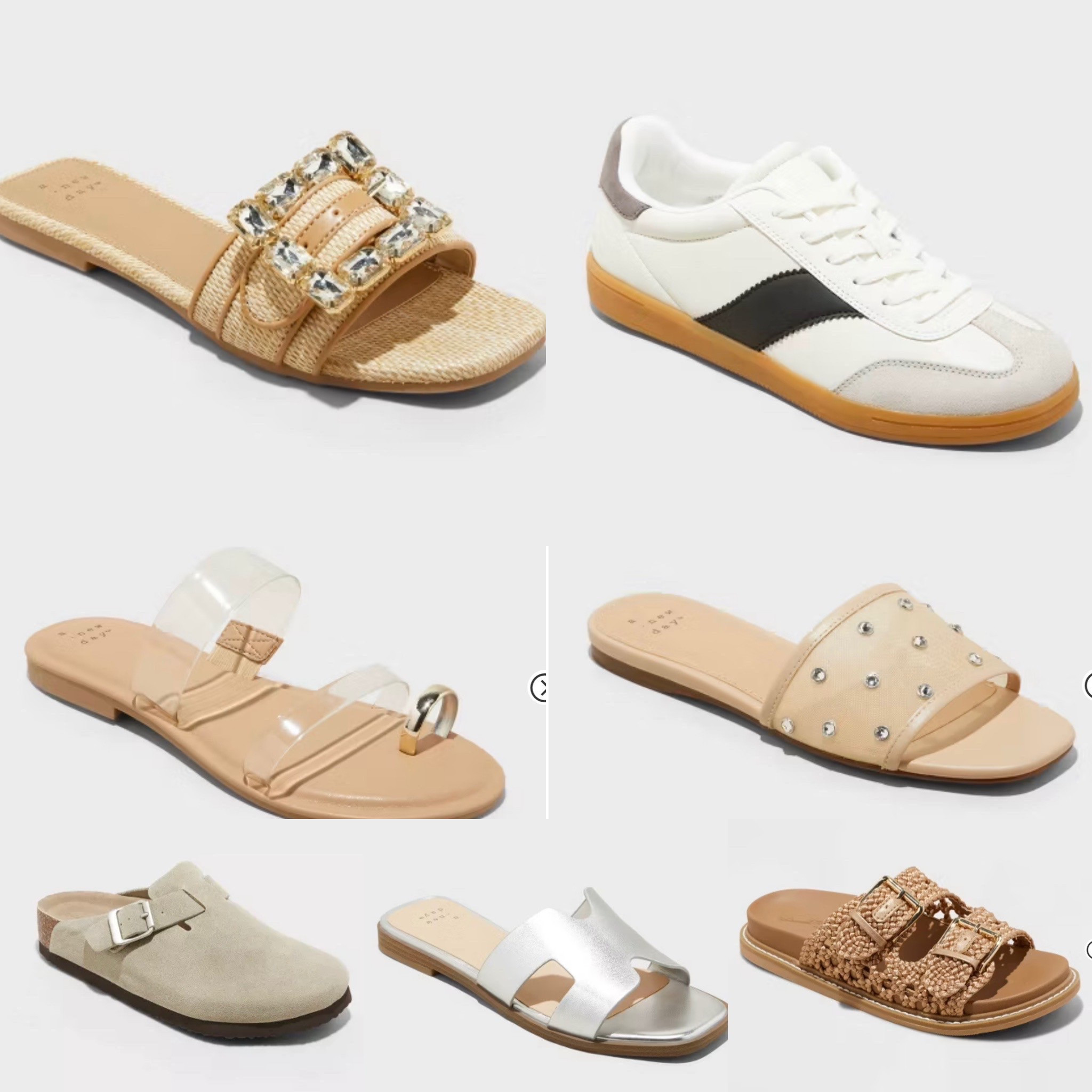 40% off Target Shoes Today 
#target #sandals #summer #spring #styletip

#LTKSeasonal #LTKStyleTip #LTKSaleAlert