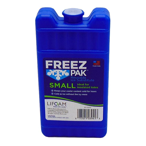 Freez Pak Icicle Reusable Ice Pack Substitute, Blue | Walmart (US)
