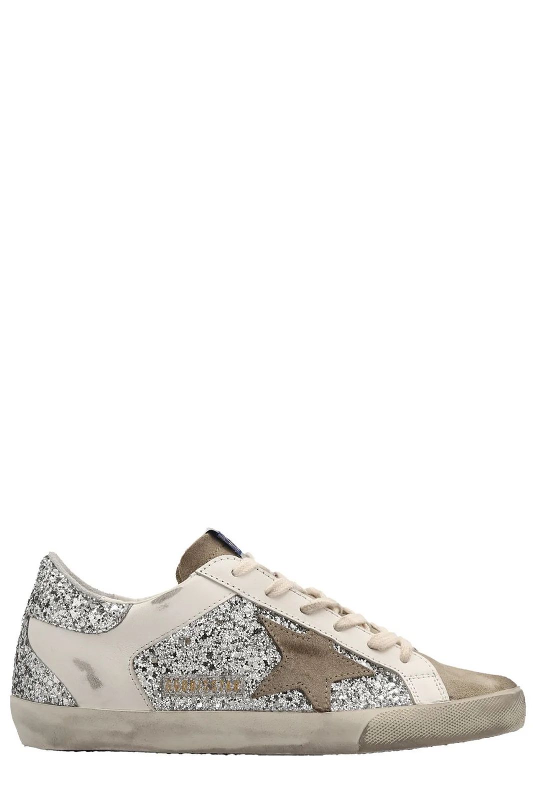 Golden Goose Deluxe Brand Star Patch Low-Top Sneakers | Cettire Global