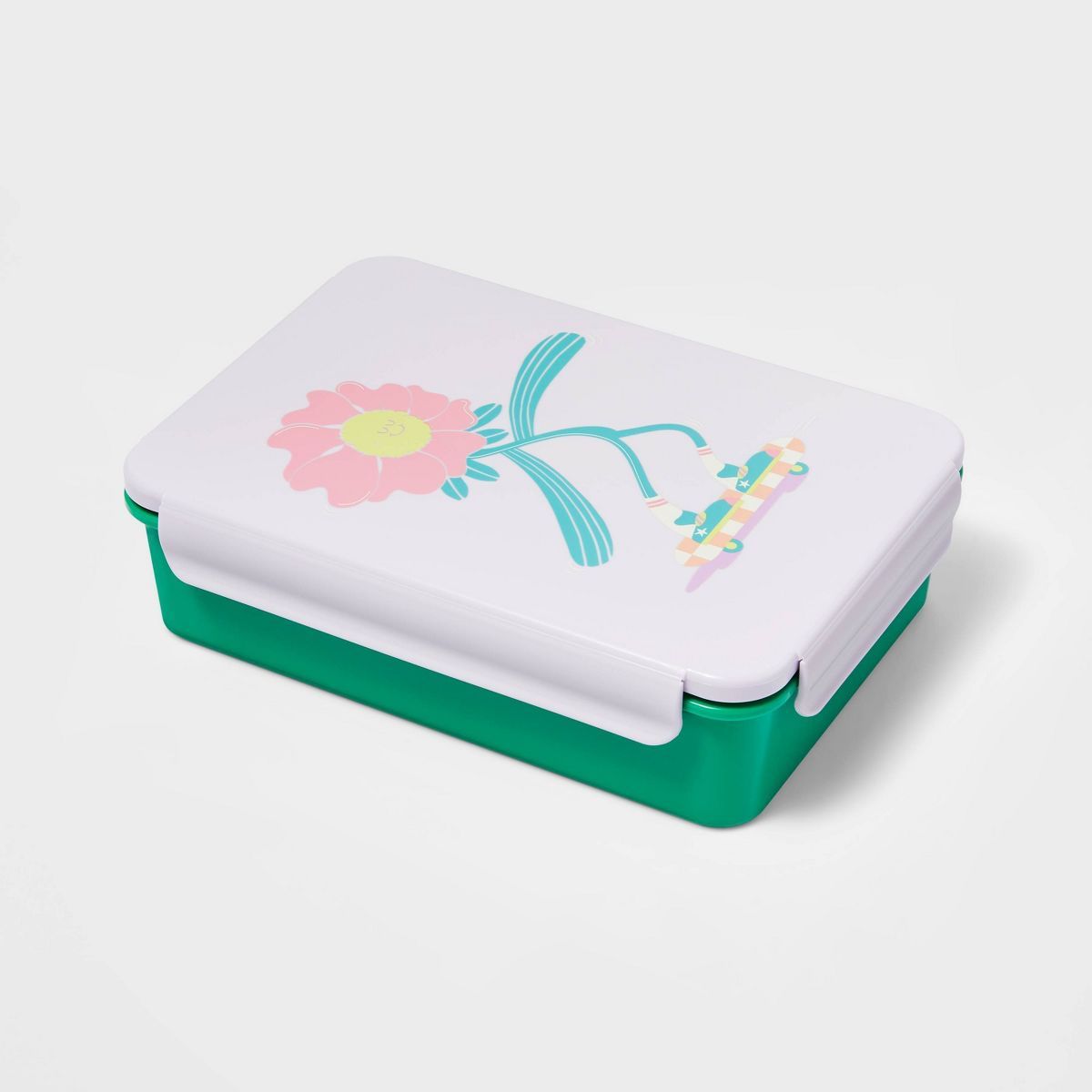 Bento Box Plastic Flower Skateboarding - Cat & Jack™️ | Target