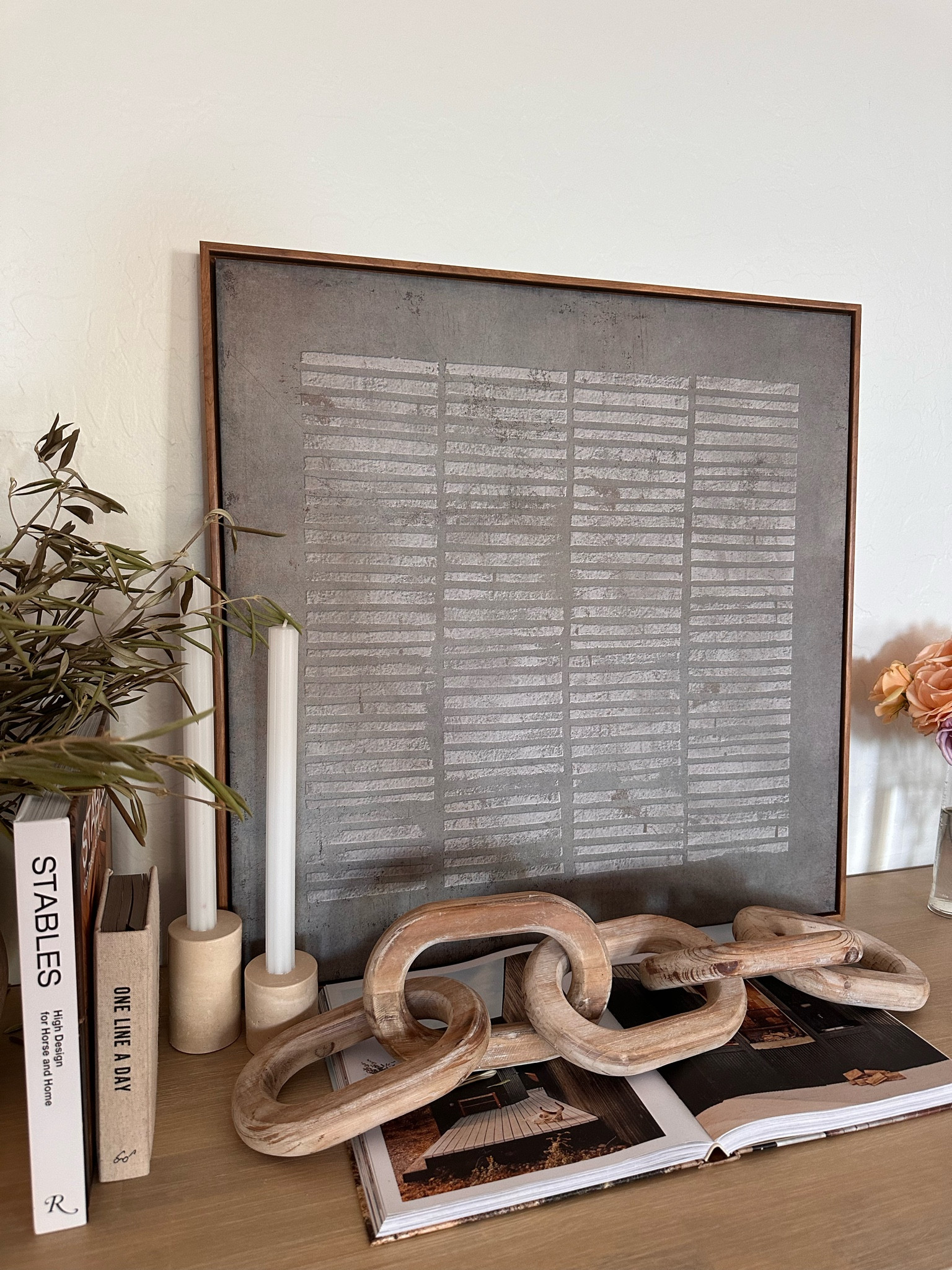 I just got in this Amazon wall art and I love it! It comes in other sizes and color frames 

Amazon home 
Wall art 
Under $50
Neutral home finds 



#LTKhome #LTKstyletip #LTKfindsunder100