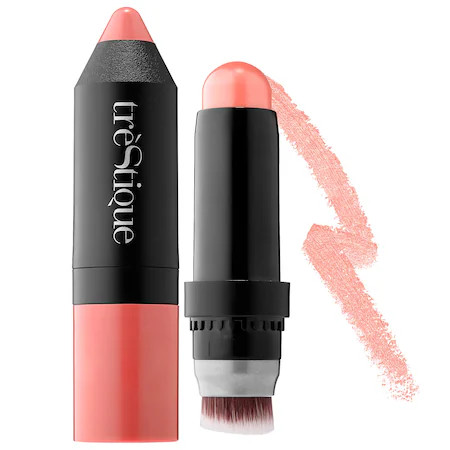 treStiQue Color & Contour Blush Stick Bora Bora Coral 0.21 oz/ 6.1 g | Sephora (US)