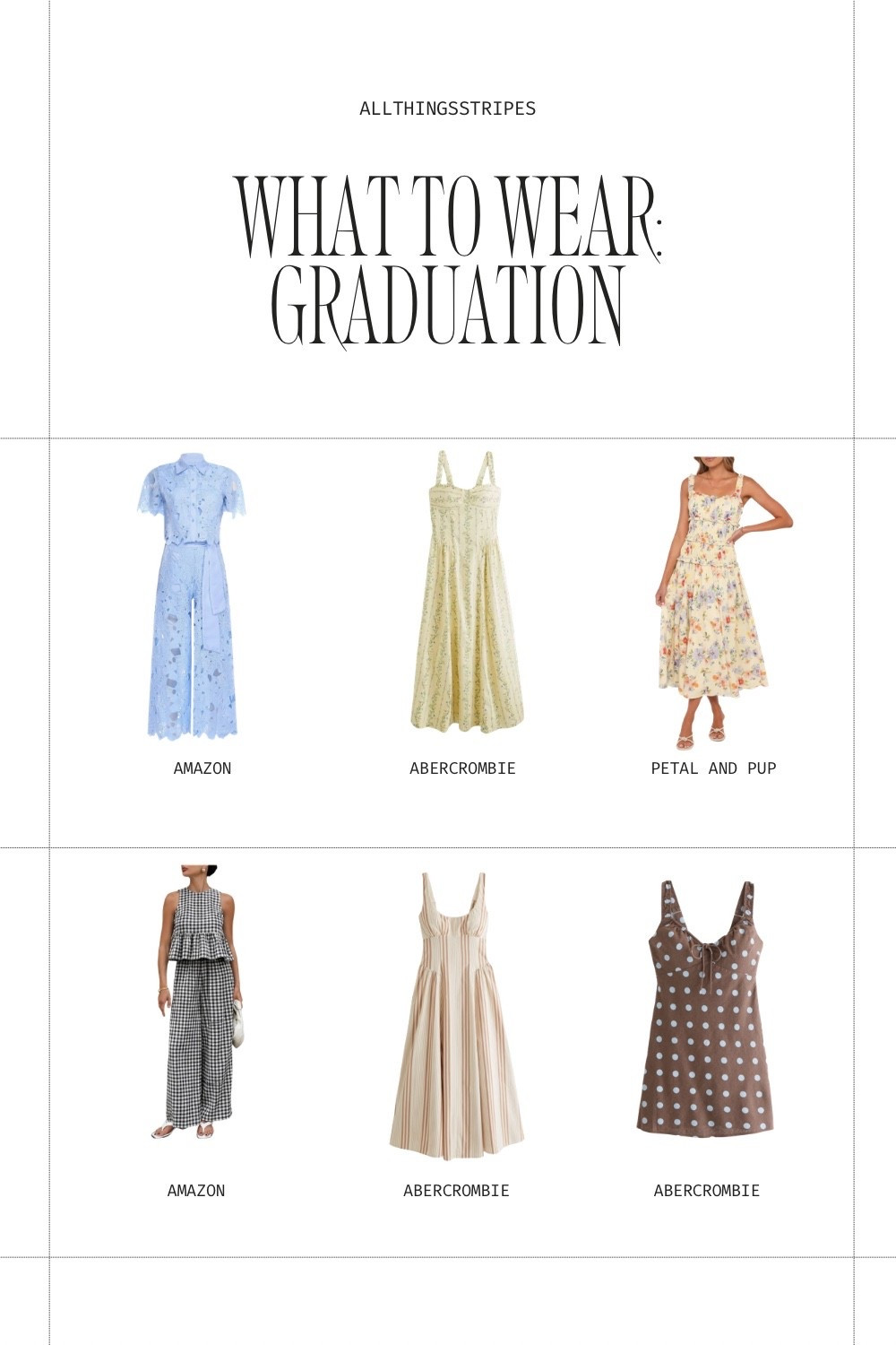 What to wear to graduation 

#LTKSaleAlert #LTKMothersDay #LTKSeasonal