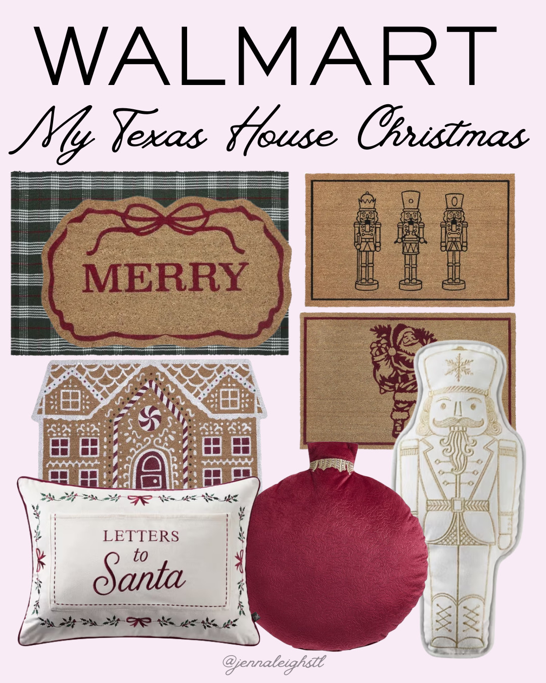 I know it’s way too early for Christmas, but Walmart already has some of the My Texas House Christmas decor out! These always go so fast, so if you see something you love, you may want to grab it early. 

 #LTKSeasonal #LTKHome