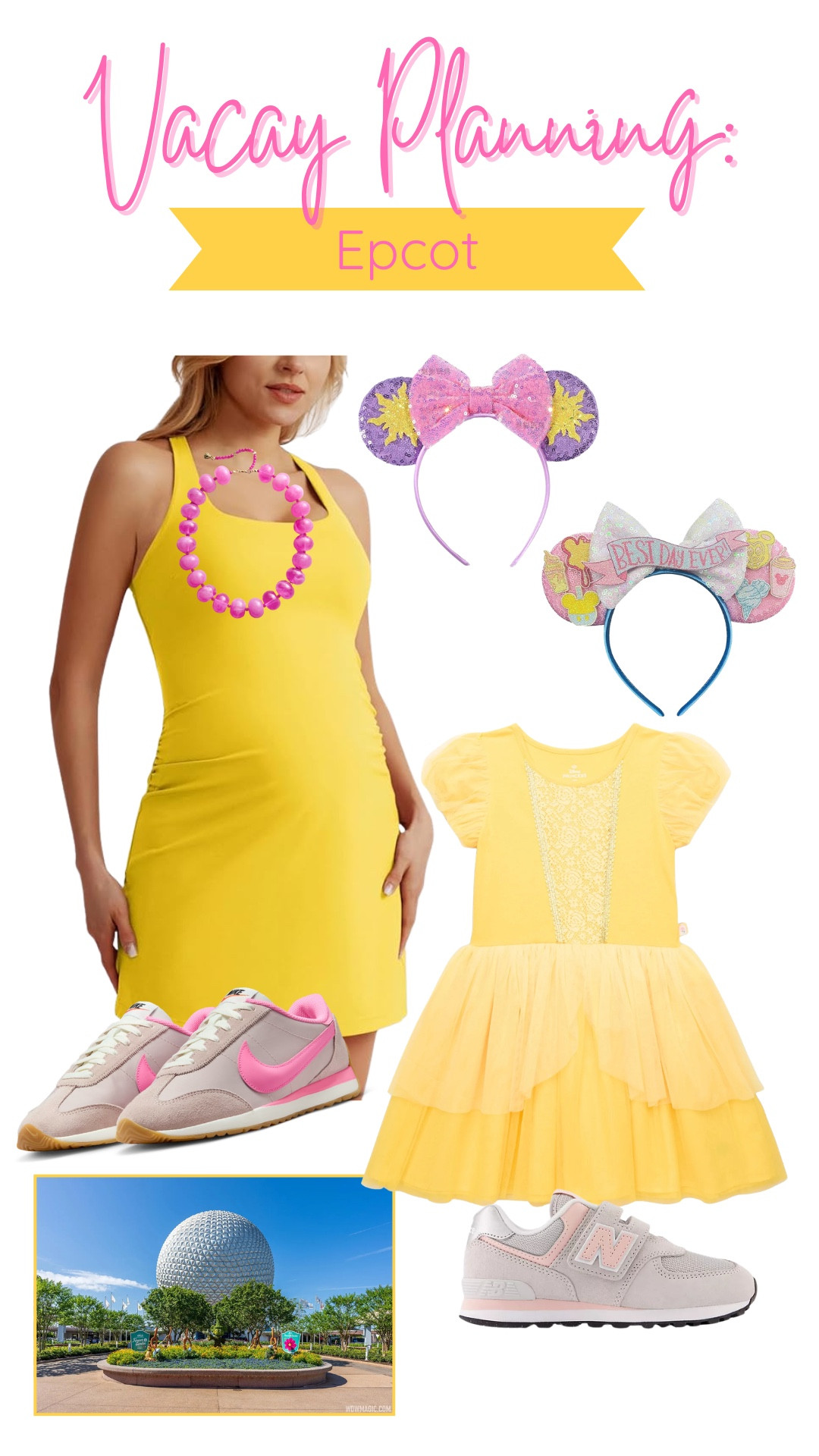 What I’m packing for spring break at Disney- Epcot day!

#LTKTravel #LTKmomlife #LTKKids