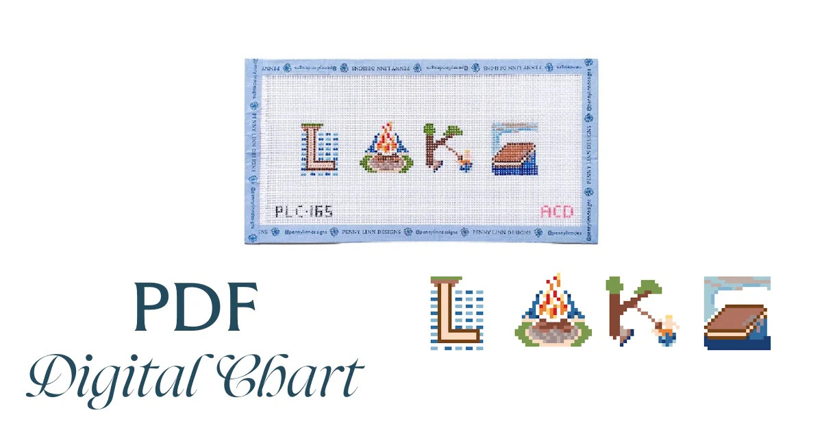 Lake - CHART | Penny Linn Designs