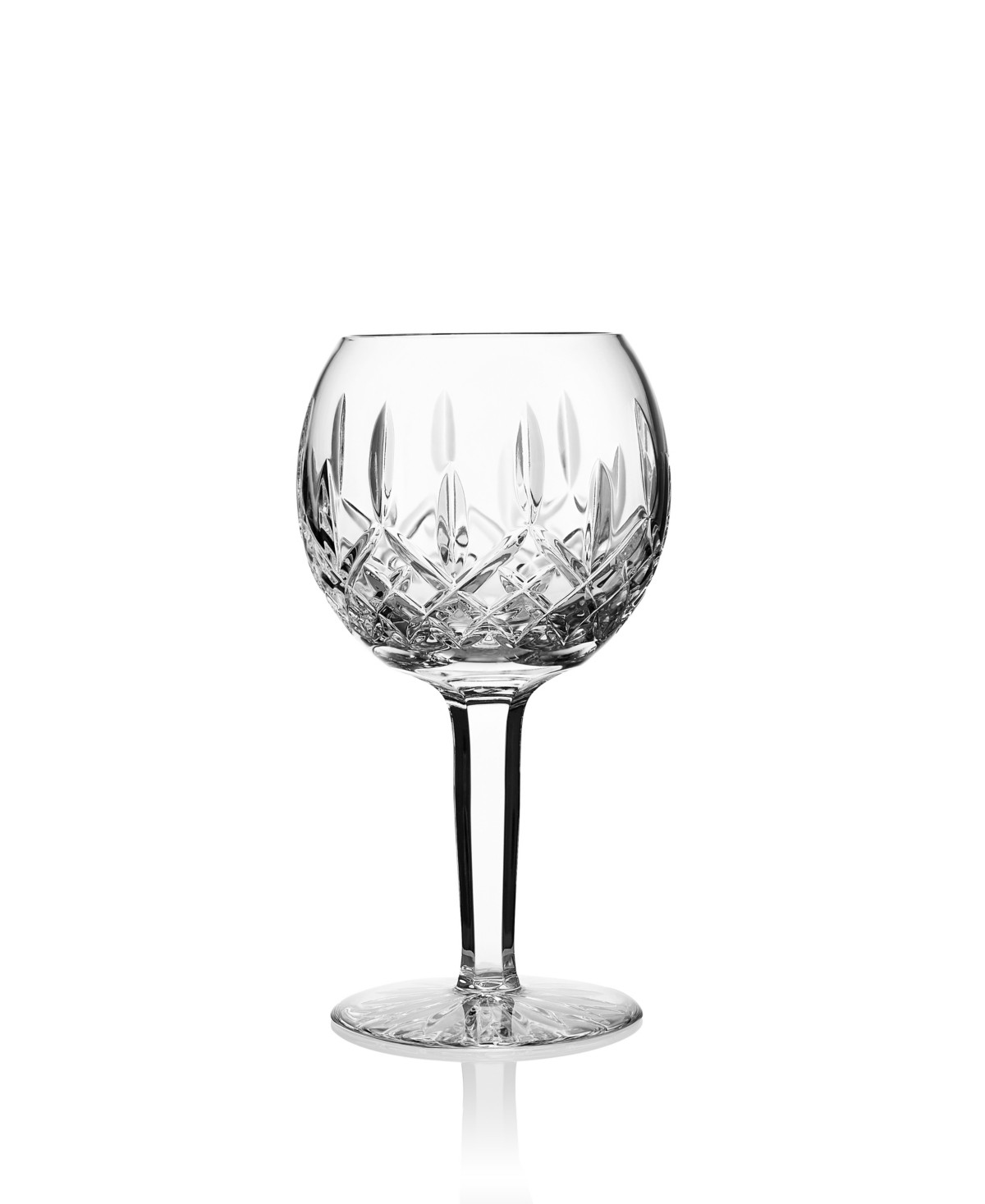 Waterford Lismore Oversized Balloon Wine 13.5 oz - Clear | Macy's