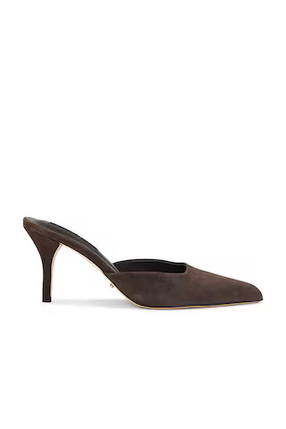 Tony Bianco Cosmic Pump in Espresso Suede from Revolve.com | Revolve Clothing (Global)