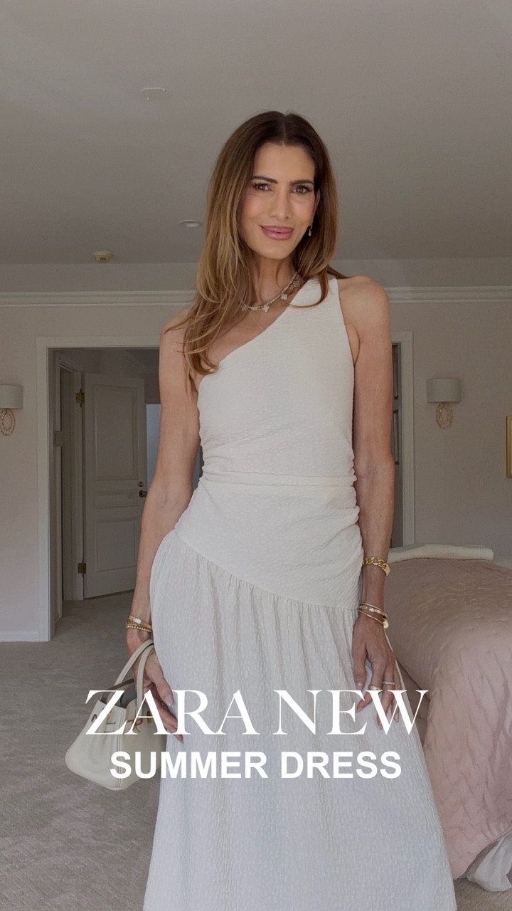 The perfect spring dress 🤍