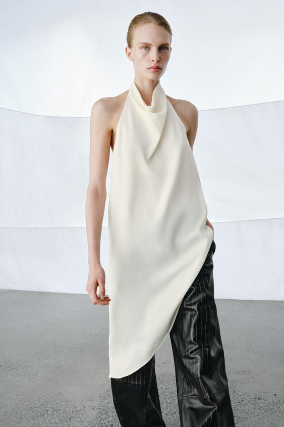 ZW COLLECTION ASYMMETRIC TOP | Zara UK