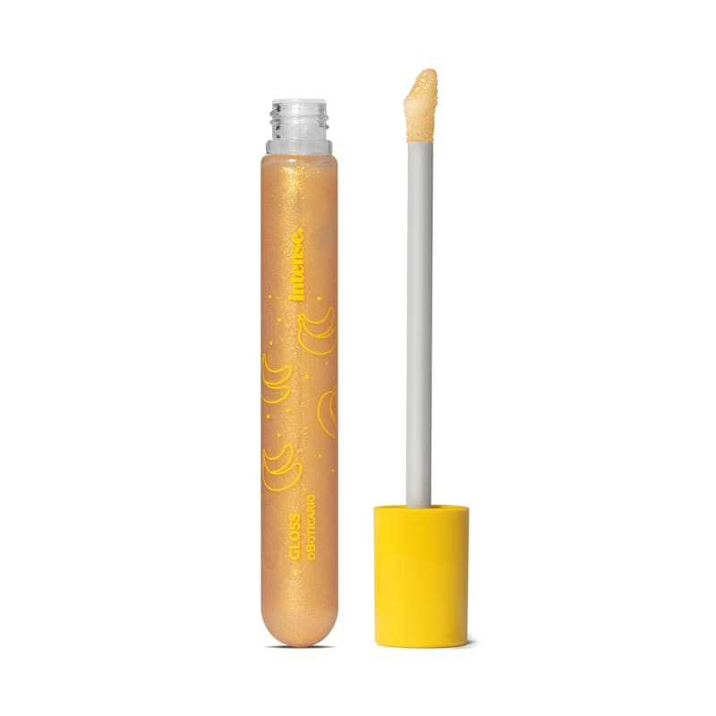 Gloss Brilho Labial Intense Banana 5,2ml | O Boticário | oBoticario (BR)