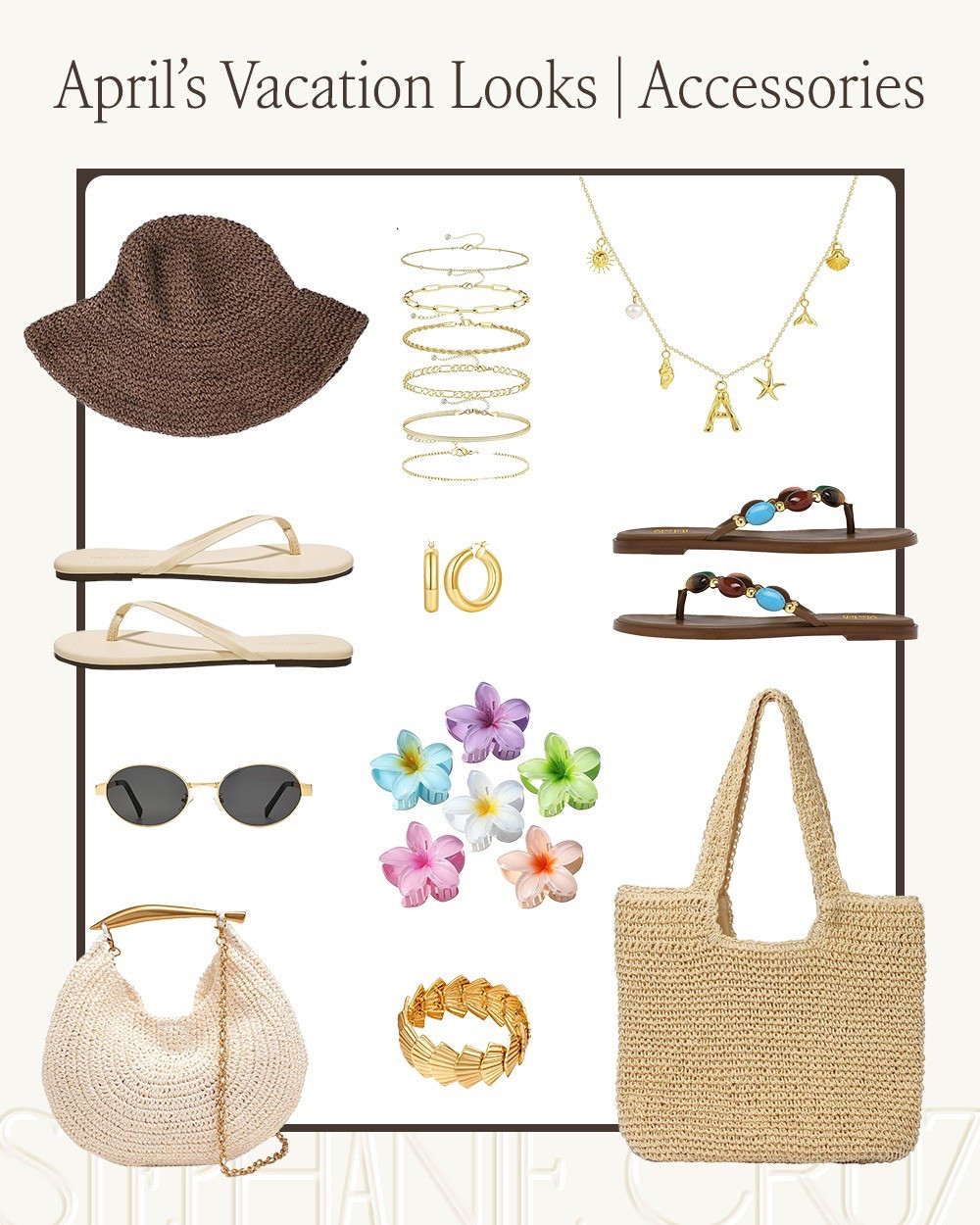 My favorite vacation accessories!

#LTKStyleTip