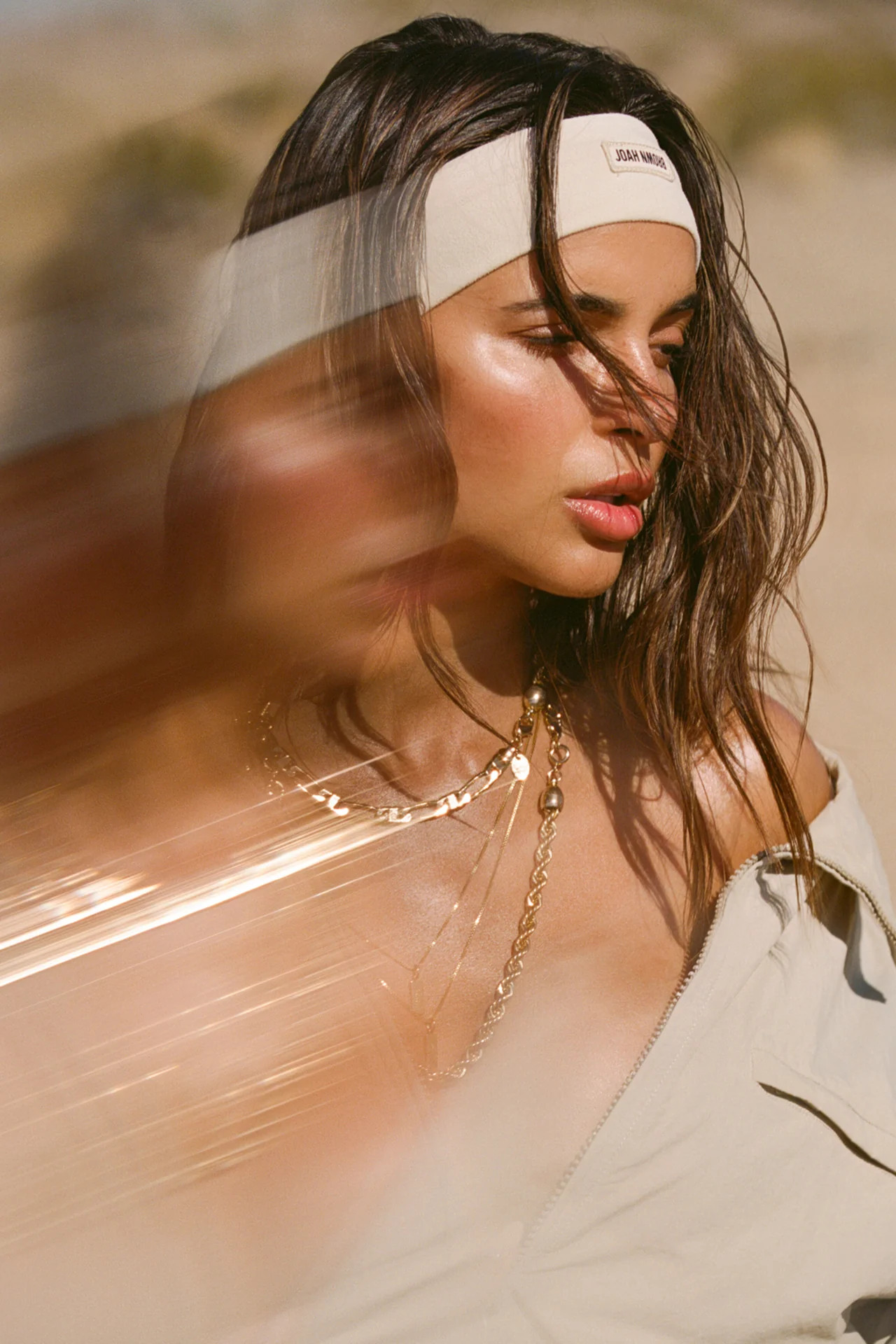 Classic Headband - Sueded Yuma | Joah Brown