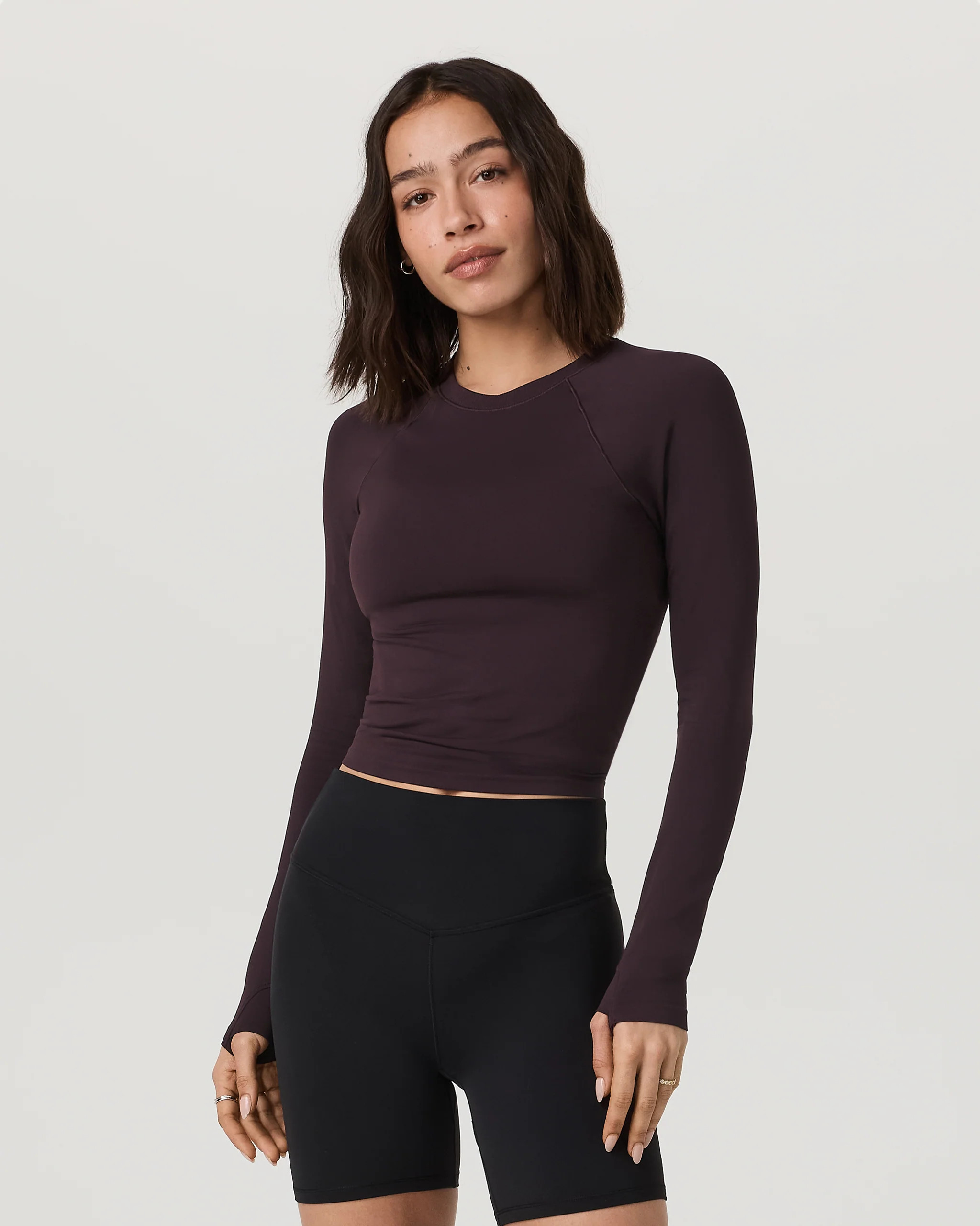 Long Sleeve Seamless Surge Tee | Vuori Clothing (US & Canada)
