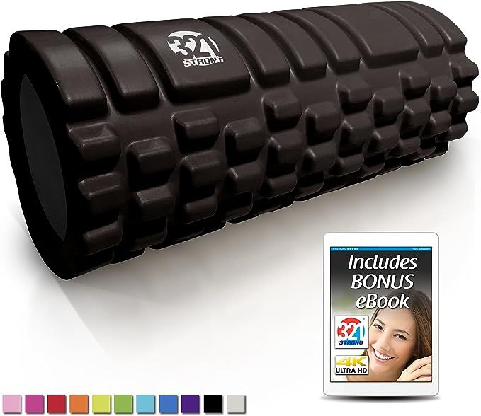 321 STRONG Foam Roller - Medium Density Deep Tissue Massager for Muscle Massage and Myofascial Tr... | Amazon (US)