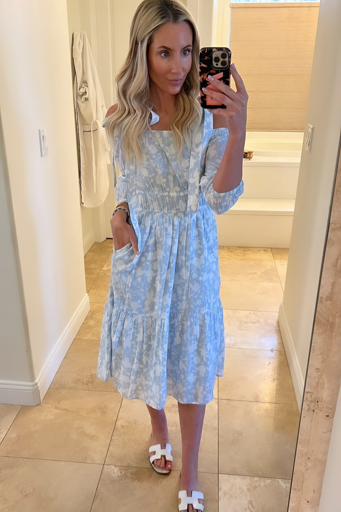 The most beautiful light blue dress. Easter dress. 

#LTKstyletip #LTKunder50