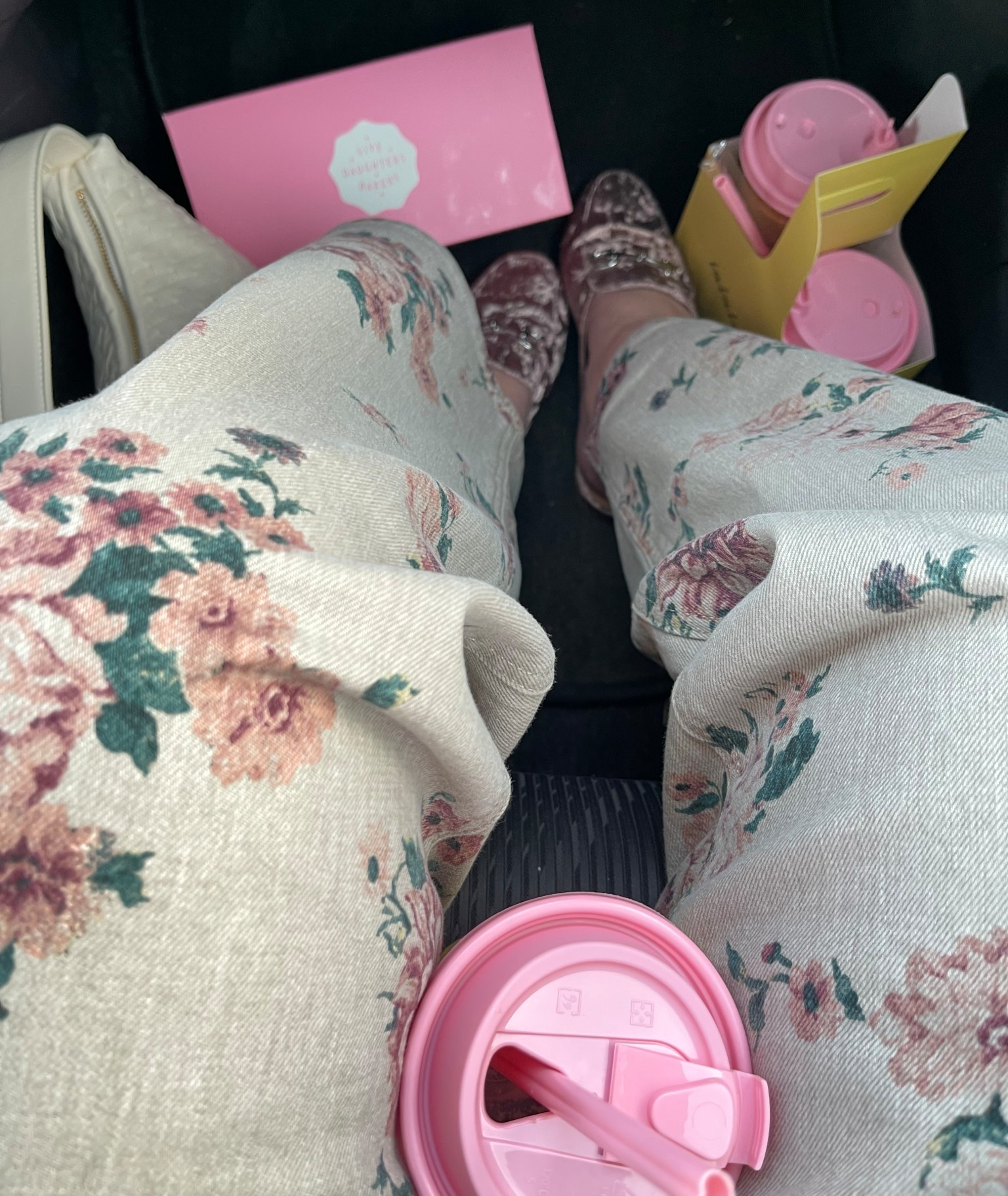 Floral jeans, spring style, target style, target jeans, sailor jeans, floral pants

#LTKMidsize #LTKootd #LTKTravel