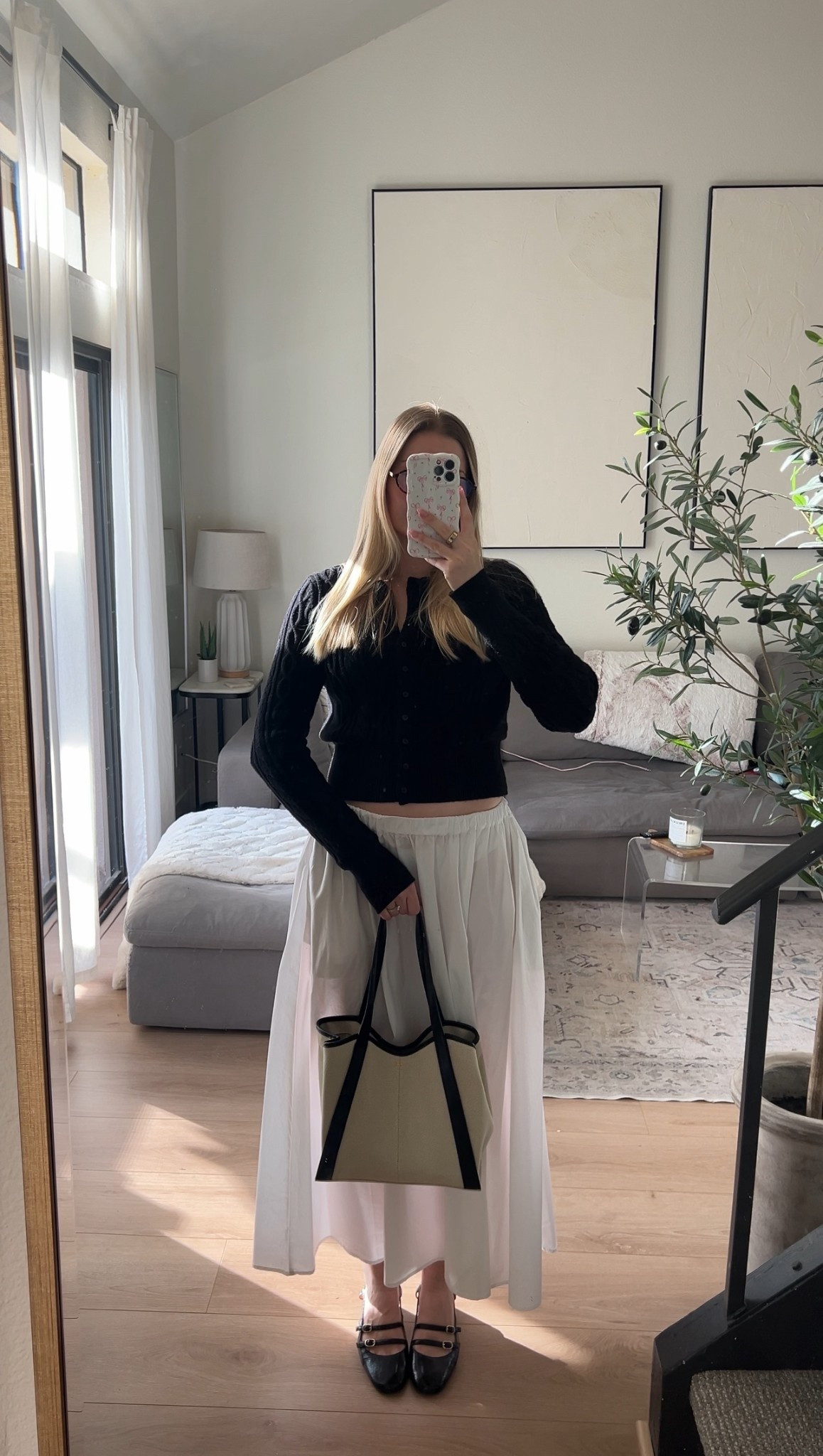 Spring transition outfit 

#LTKValentine #LTKSeasonal #LTKootd